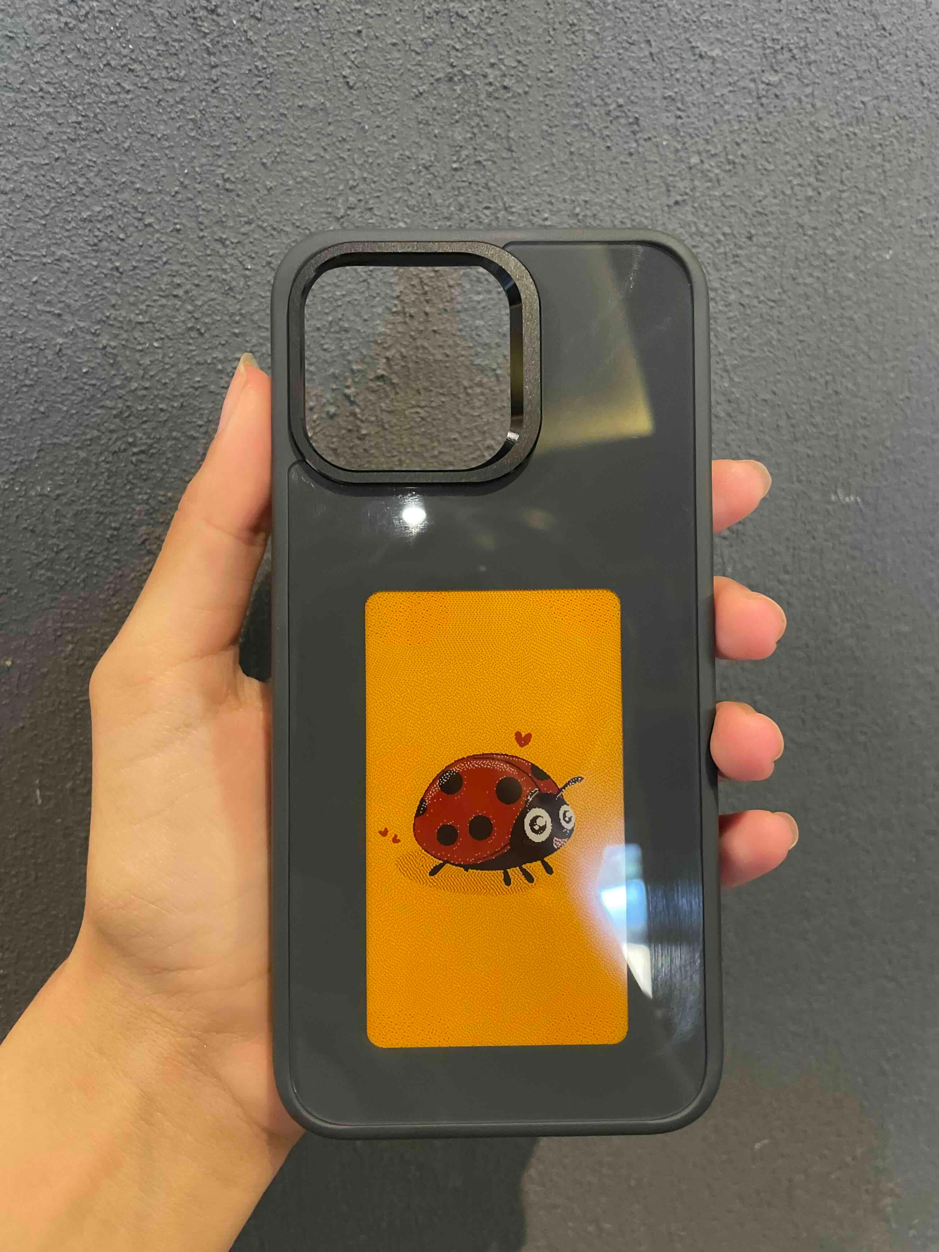 Smart Display Phone Cover